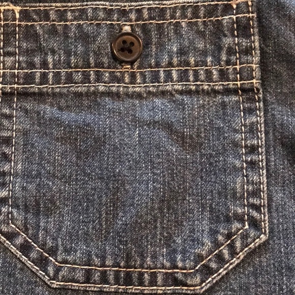 J. Crew Denim Pop Over - Picture 3 of 4